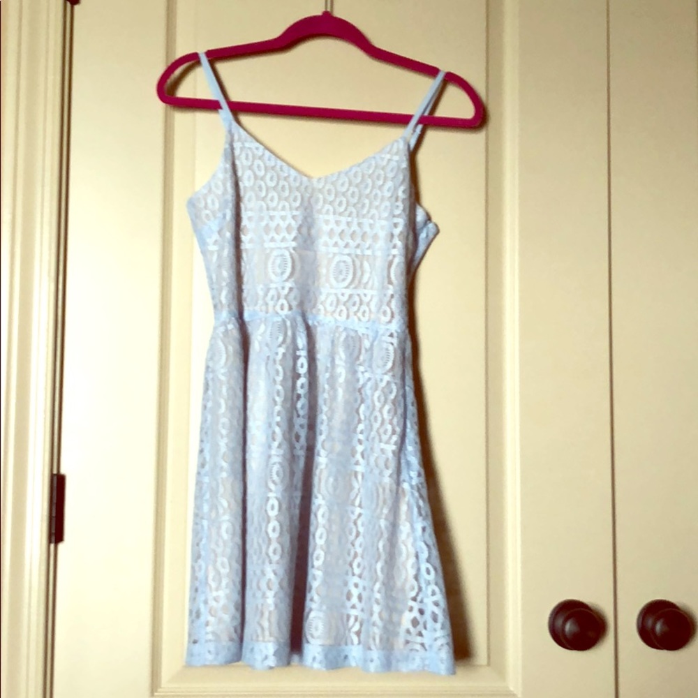 Endless Rose Mini Lace Dress, Size S